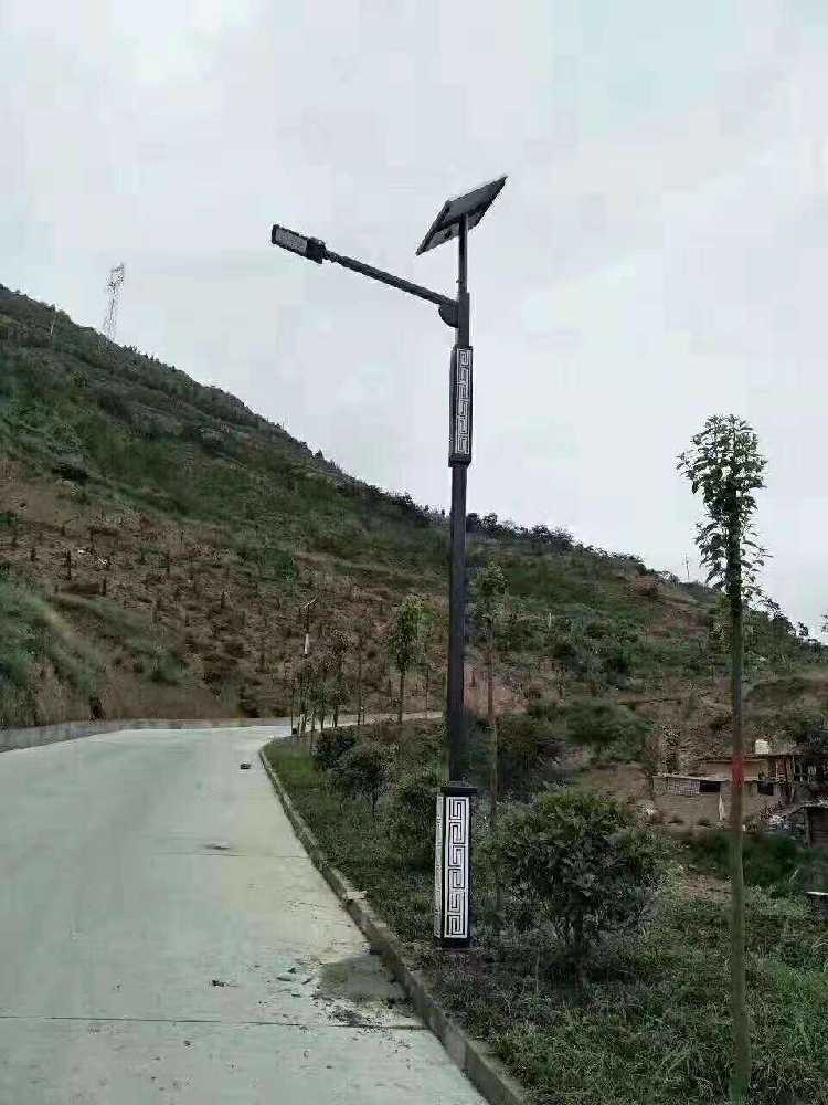 龙城区仿古太阳能路灯